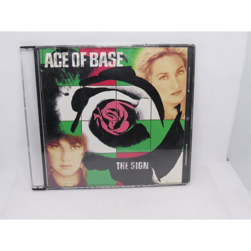 Ace of Base - The Sign CD 1993 Pop Arista Records Denmark